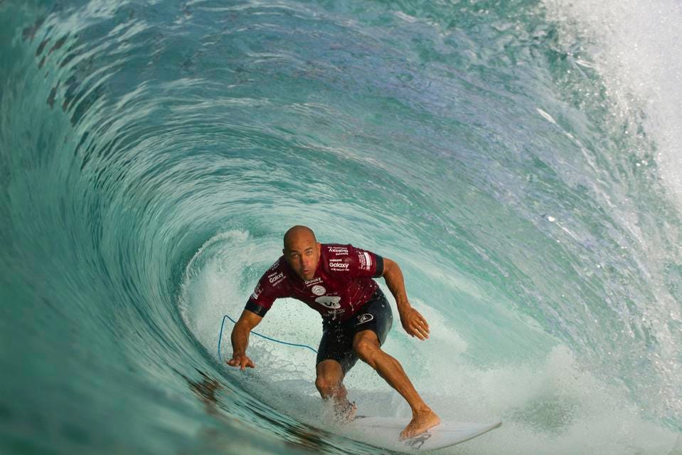 “Ponha suas crianças no jiu-jitsu” recomenda Kelly Slater