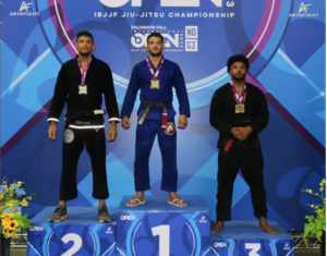 Gabriel Costa brilha com ouro duplo no Salvador Open