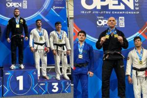 Dallas Open e Tampa Open com brasileiros no topo do absoluto