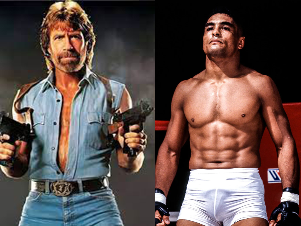 O dia em que Rickson Gracie estrangulou Chuck Norris