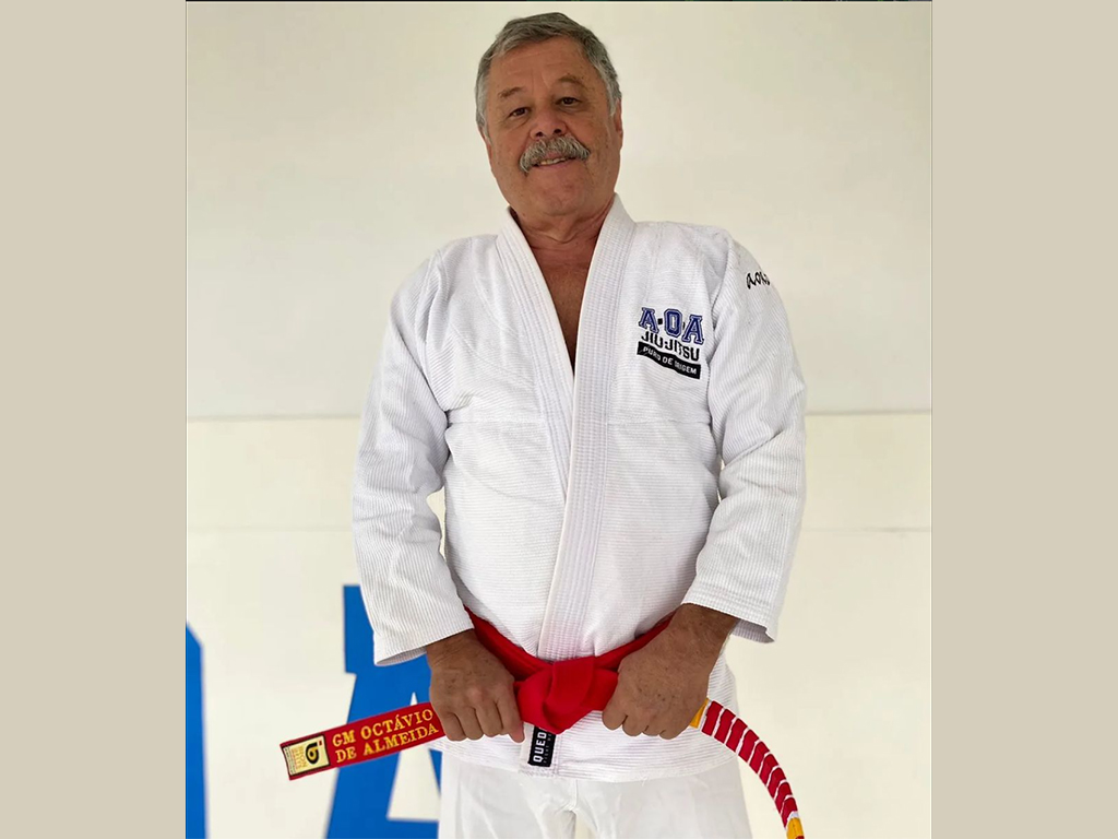 Grão Mestre Otávio de Almeida Jr. Uma Jornada de Inspiração e Legado no Jiu-Jitsu Paulista