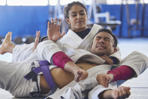 Mulheres dominam os tatames de jiu-jitsu